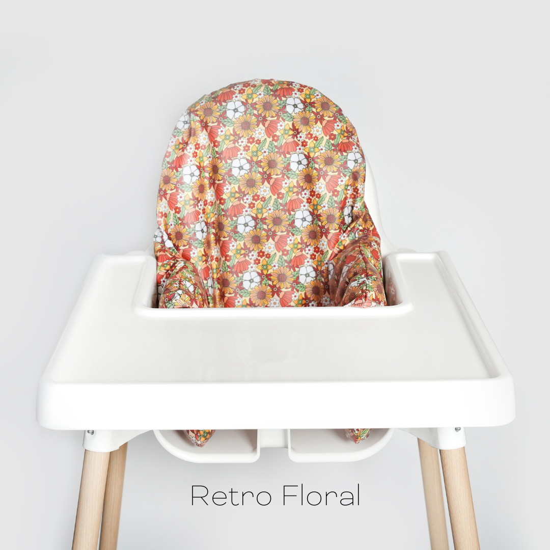 Highchair Cushion Cover Limited edition prints – nibbleandrestuk