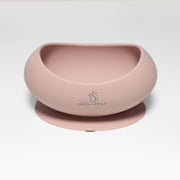 Silicone suction bowl