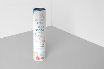 First Foods Tracker - Fridge Magnet