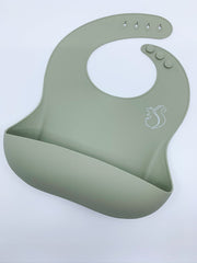 Silicone bib by Nibble and Rest